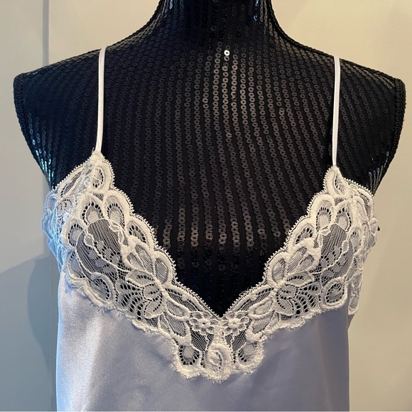 Vintage Unmentionables White Negligee Gown Size 10 - Picture 2 of 16